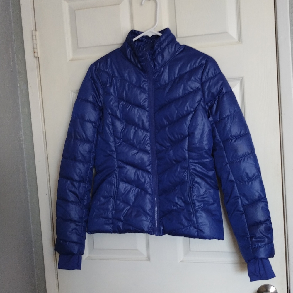 Live love dream small puffer jacket